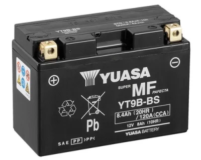 YT9B-BS YUASA Стартерная аккумуляторная батарея