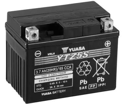 YTZ5S YUASA Стартерная аккумуляторная батарея