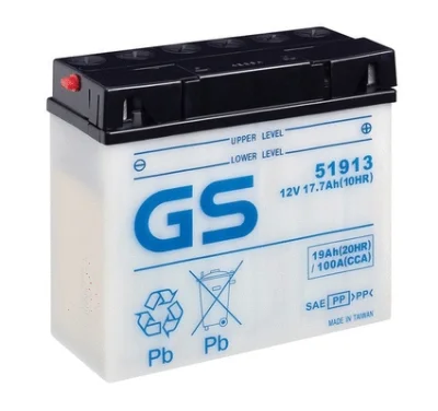 GS-51913 GS Стартерная аккумуляторная батарея