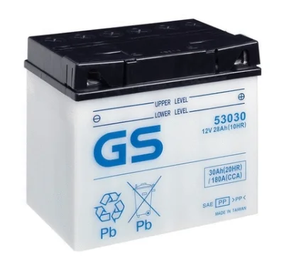 GS-53030 GS Стартерная аккумуляторная батарея