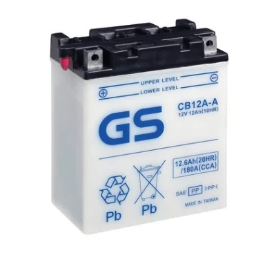 GS-CB12A-A GS Стартерная аккумуляторная батарея