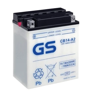 GS-CB14-A2 GS Стартерная аккумуляторная батарея