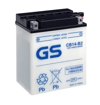 GS-CB14-B2 GS Стартерная аккумуляторная батарея