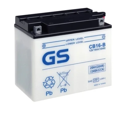 GS-CB16-B GS Стартерная аккумуляторная батарея