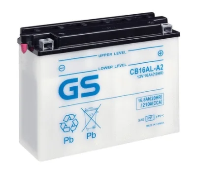 GS-CB16AL-A2 GS Стартерная аккумуляторная батарея