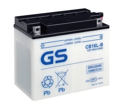GS-CB16L-B GS Стартерная аккумуляторная батарея