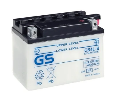 GS-CB4L-B GS Стартерная аккумуляторная батарея