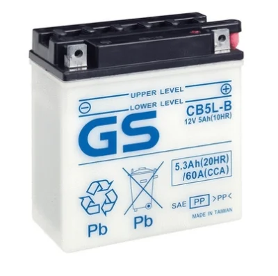 GS-CB5L-B GS Стартерная аккумуляторная батарея