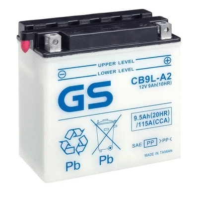 GS-CB9L-A2 GS Стартерная аккумуляторная батарея