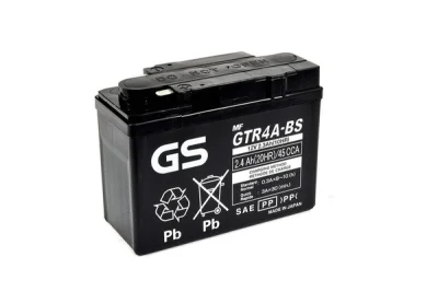 GS-GTR4A-BS GS Стартерная аккумуляторная батарея