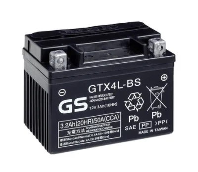 GS-GTX4L-BS GS Стартерная аккумуляторная батарея