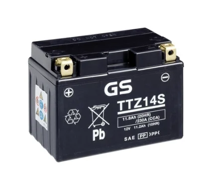 GS-TTZ14S GS Стартерная аккумуляторная батарея