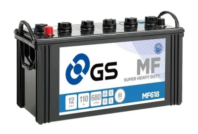 MF618 GS Стартерная аккумуляторная батарея