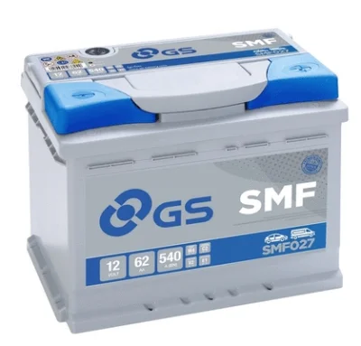 SMF027 GS Стартерная аккумуляторная батарея