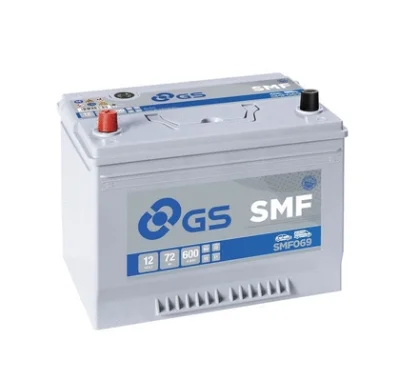 SMF069 GS Стартерная аккумуляторная батарея