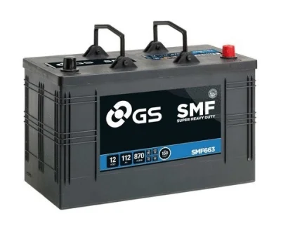 SMF663 GS Стартерная аккумуляторная батарея