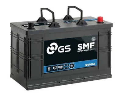 SMF665 GS Стартерная аккумуляторная батарея
