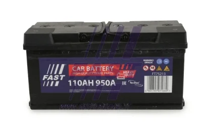 FT75213 FAST Стартерная аккумуляторная батарея