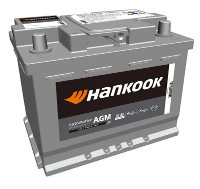 AGM 56020 HANKOOK Стартерная аккумуляторная батарея