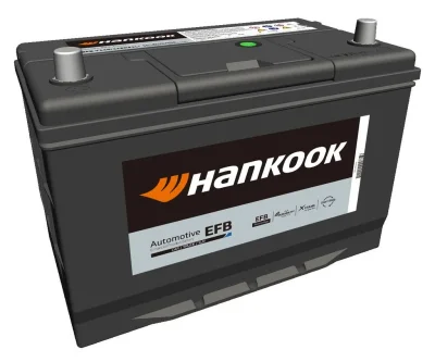 EFB 145D31L(T110) HANKOOK Стартерная аккумуляторная батарея