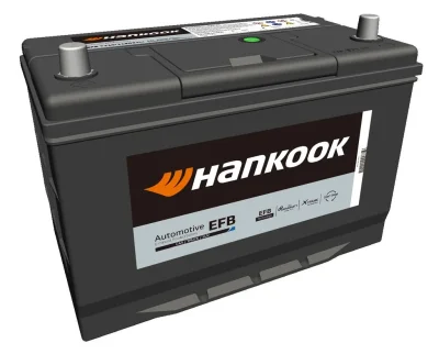 EFB 145D31R(T110R) HANKOOK Стартерная аккумуляторная батарея