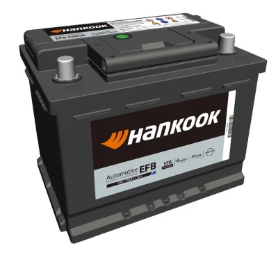 EFB 56030 HANKOOK Стартерная аккумуляторная батарея