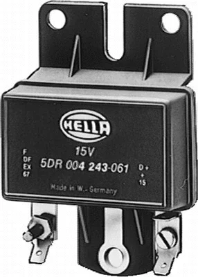 5DR 004 243-051 BEHR/HELLA/PAGID Регулятор генератора