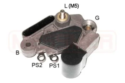 215860 MESSMER Регулятор генератора