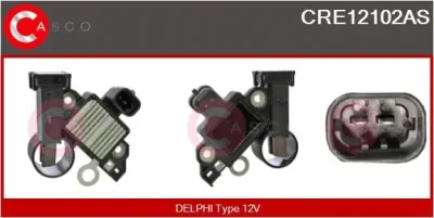 CRE12102AS CASCO Регулятор генератора