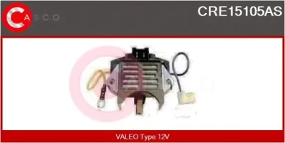 CRE15105AS CASCO Регулятор генератора