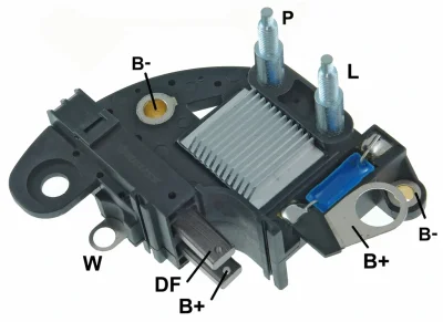 GA122 Gauss Регулятор генератора