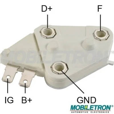 VR-D668C MOBILETRON Регулятор генератора