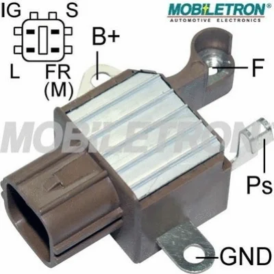 VR-H2005-85 MOBILETRON Регулятор генератора