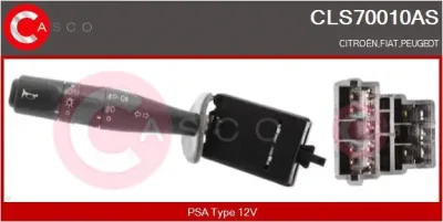 CLS70010AS CASCO Выключатель на рулевой колонке