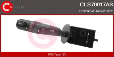 CLS70017AS CASCO Выключатель на рулевой колонке