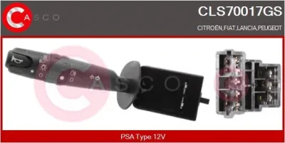 CLS70017GS CASCO Выключатель на рулевой колонке