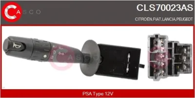 CLS70023AS CASCO Выключатель на рулевой колонке