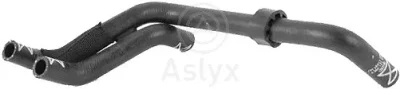 AS-204306 Aslyx Шланг, теплообменник - отопление