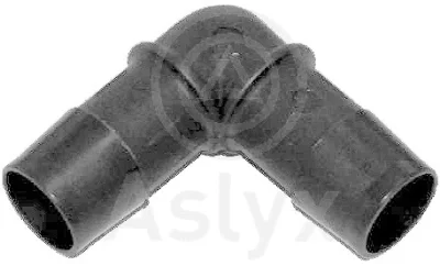 Соединительный патрубок, провод охлаждающей жидкости Aslyx AS-200046