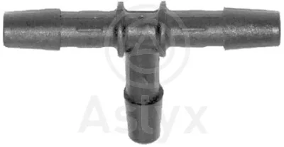 Соединительный патрубок, провод охлаждающей жидкости Aslyx AS-200047