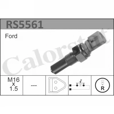 RS5561 VERNET-CALORSTAT Выключатель, фара заднего хода