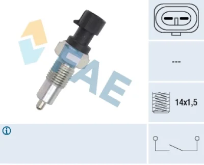 Выключатель, фара заднего хода FAE 40520