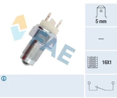 Выключатель, фара заднего хода FAE 41080