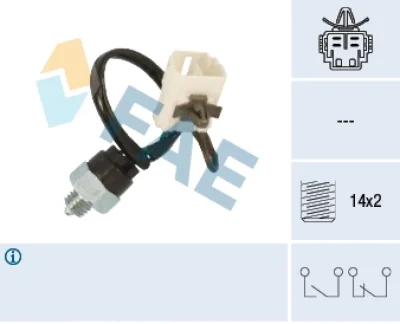 Выключатель, фара заднего хода FAE 41280