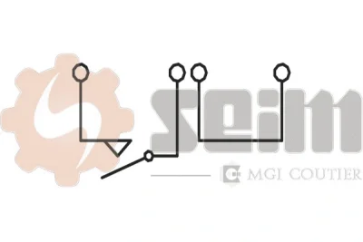 FR95 SEIM Выключатель, фара заднего хода