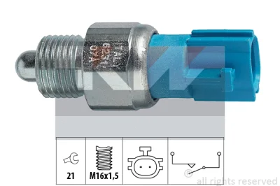 560231 KW Выключатель, фара заднего хода