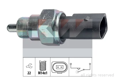 560238 KW Выключатель, фара заднего хода
