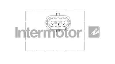 17141 INTERMOTOR Датчик импульсов