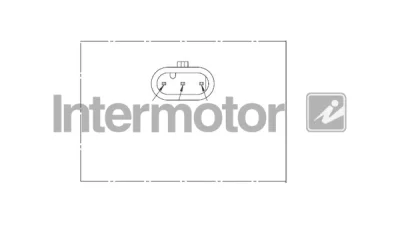 17153 INTERMOTOR Датчик импульсов