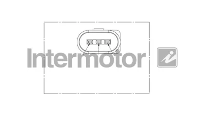 19069 INTERMOTOR Датчик импульсов